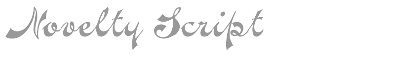Novelty Script