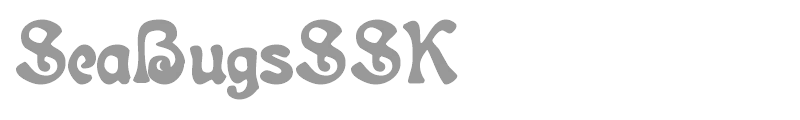 SeaBugsSSK