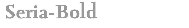 Seria-Bold