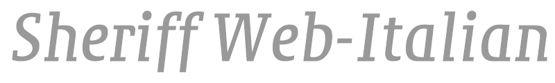 Sheriff Web-Italian