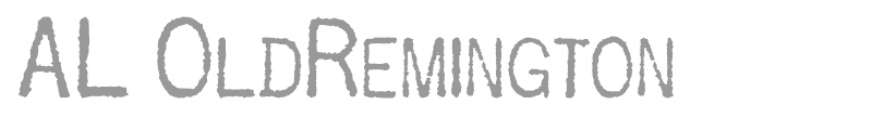 AL OldRemington