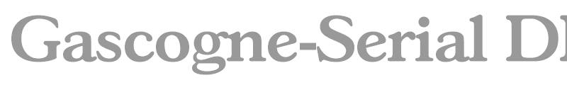 Gascogne-Serial DB
