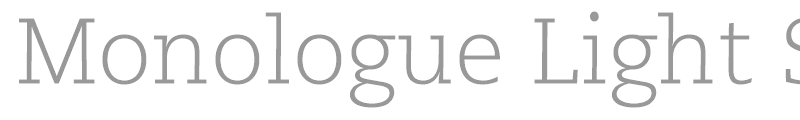 Monologue Light SSi