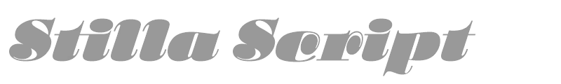 Stilla Script