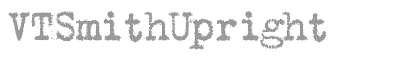 VTSmithUpright