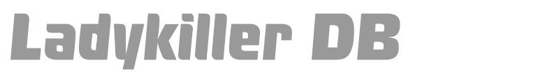 Ladykiller DB