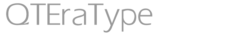 QTEraType
