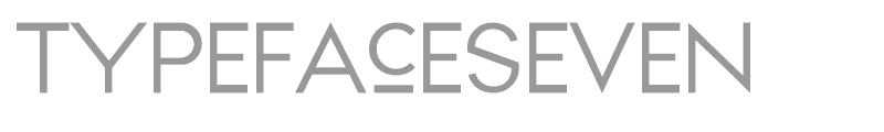 TypefaceSeven