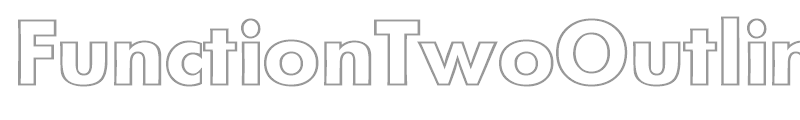 FunctionTwoOutline