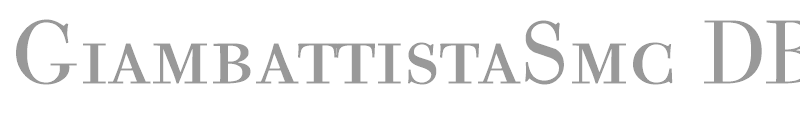 GiambattistaSmc DB