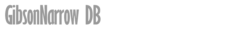 GibsonNarrow DB