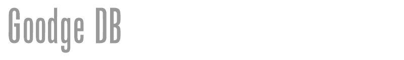 Goodge DB