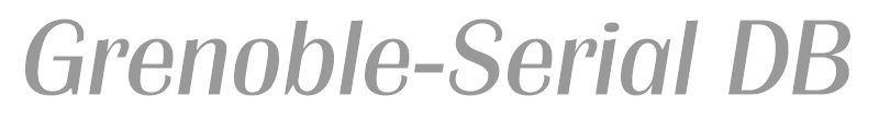 Grenoble-Serial DB