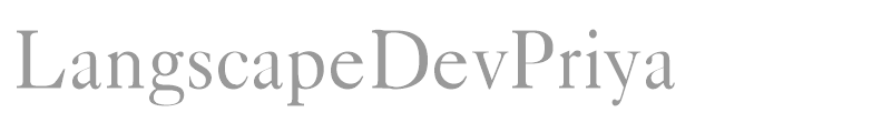 LangscapeDevPriya