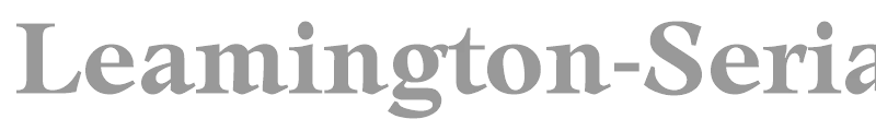 Leamington-Serial DB