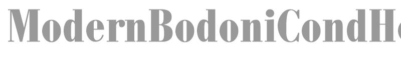 ModernBodoniCondHeavy