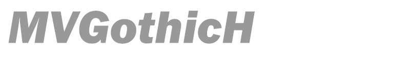 MVGothicH
