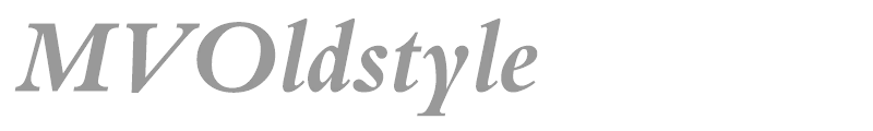 MVOldstyle