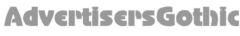 AdvertisersGothic