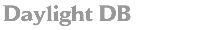 Daylight DB