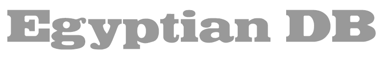 Egyptian DB