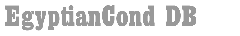 EgyptianCond DB