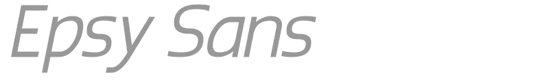 Epsy Sans