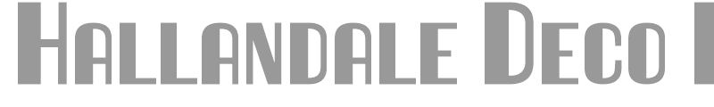 Hallandale Deco JL