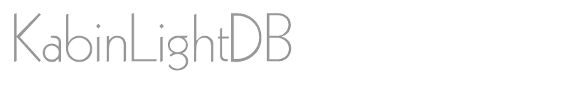 KabinLightDB