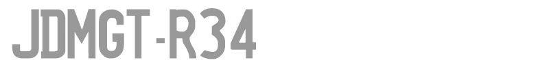 JDMGT-R34