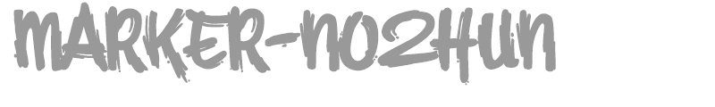 Marker No2Hun