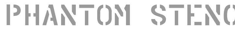 PHANTOM STENCIL