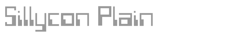 Sillycon Plain