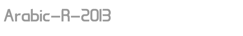 Arabic-R-2013