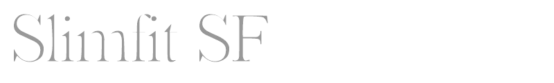 Slimfit SF