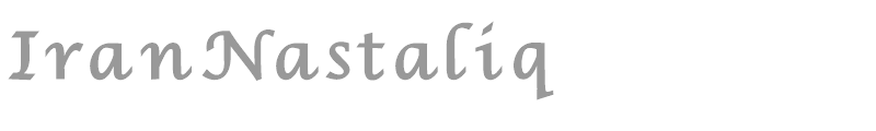 IranNastaliq