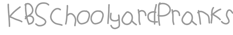 KBSchoolyardPranks