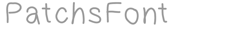 PatchsFont