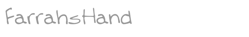 FarrahsHand