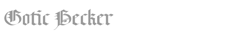Gotic Becker