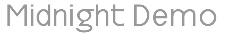 Midnight Demo