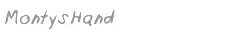 MontysHand