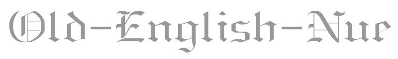 Old-English-Nue