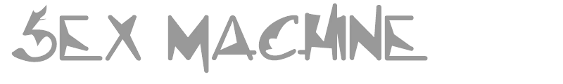Sex Machine