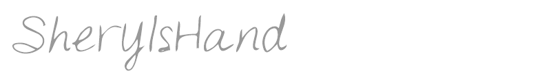 SherylsHand