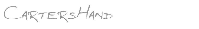 CartersHand