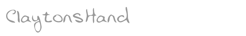ClaytonsHand