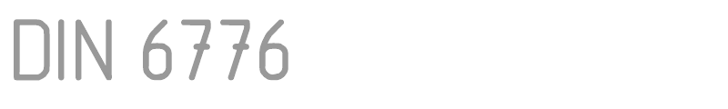 DIN 6776