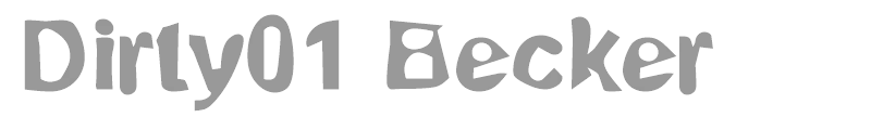 Dirty01 Becker