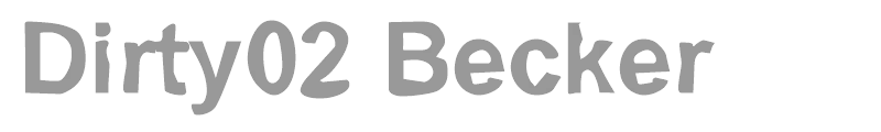 Dirty02 Becker